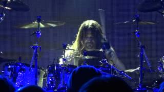 Aquiles Priester  Drum Solo  Live in Sofia 06032012 [upl. by Sito]