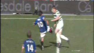 Rangers v Celtic 04 10 09  Biased Referee [upl. by Erasmo942]