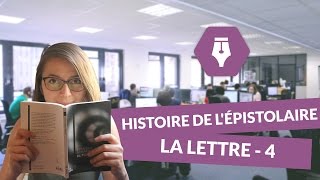 Histoire de lépistolaire  La lettre 4 le Siècle des Lumières  Littérature [upl. by Marquez874]