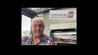 Uncle Barry Hilton talks Custom Blinds [upl. by Morlee]