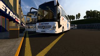 Euro Truck Simulator 2  Ankara  İstanbul  Mercedes Travego 16 SHD [upl. by Torres]