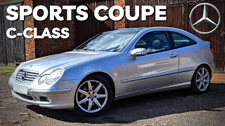 CClass Sports Coupe the forgotten Mercedes Fastback Review CL203 [upl. by Haram]