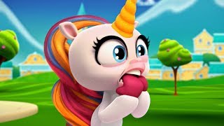 Fingerlings Tales  Why Do Unicorns Get Stressed  Kids Cartoons [upl. by Yannodrahc]