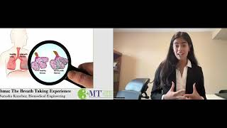 3MT 2022 3RD PLACE Winner  Natasha Kunchur quotAsthma The Breath Taking Experiencequot [upl. by Keyek437]