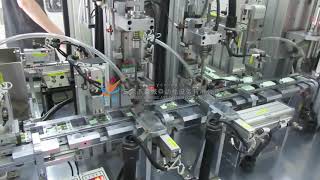 Male Plug Automatic Assembly Line [upl. by Redan21]