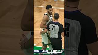 Jayson Tatum Couldn’t Believe it Celtics vs Nuggets NBA Highlights today [upl. by Medora247]