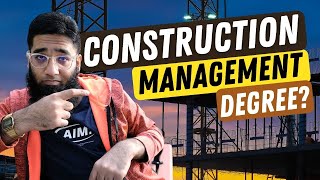 Is Doing the Online Construction Management Degree Worth it [upl. by Jarus187]