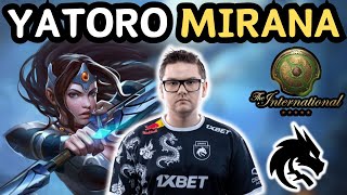 The International 2024 🔥 Yatoro MIRANA Hard Carry vs Team Liquid 🔥 1069 XPM  Dota 2 [upl. by Stodder]