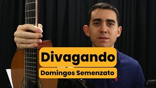 Divagando Choro  Domingos Semenzato [upl. by Iene]