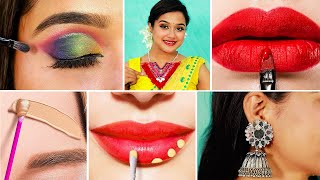 মেয়েদের জন্যে পৃথিবীর সেরা Wedding BEAUTY amp Makeup Hacks  Best Wedding Makeup Hacks [upl. by Annaehr]