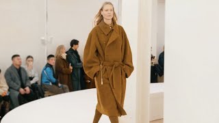 Lemaire FallWinter 202425 Paris [upl. by Basham]