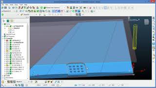 3Basic tutorial 3 Autodesk Powermill 2017 About Explorer and Graphic window [upl. by Snowman]