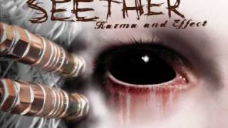 Seether  Simplest Mistake W Lyrics [upl. by Alard]