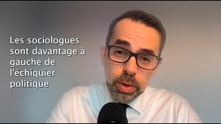 Pourquoi la sociologie estelle à gauche  32 [upl. by Kerat]