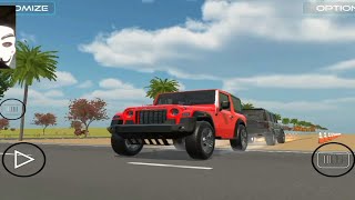 Tractor Tochan Thar aur car Tochan stunt game play tochan nishudaswal [upl. by Norty]