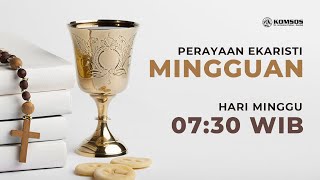 Misa Hari Minggu 13 Oktober 2024 Pukul 0730 WIB  Bersama Romo Johanes Wegig Hari N Pr [upl. by Arodnap]