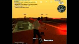 GTA SA  C Hud 5 Download Selfmade HD720p [upl. by Lynsey]