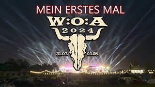 UNSER Wacken 2024 FinchisWelt [upl. by Legir]