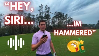 Siri picks my clubs while Im hammered in this 1v1 [upl. by Kaitlin607]