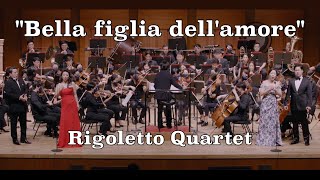 Rigoletto  quotBella figlia dellamorequot  Rigoletto Quartet [upl. by Aldercy]