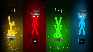 Stickman Party PRO Player NEW UPDATE 2024  New Minigames  android  ios [upl. by Lia]