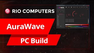 AuraWave Fan Kit එක දාලා PC Build එකක් කලා [upl. by Filia197]