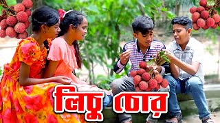 Lichu Chor ll লিচু চোর ll Dihan ll Afsana ll Bangla Funny Natok [upl. by Novelc]