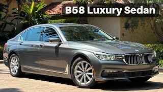 2016 BMW G12 740i  A Luxury Sedan Bargain For 20k [upl. by Eiclek]