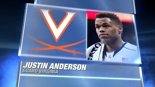 Best of Virginias Justin Anderson vs North Carolina [upl. by Steady966]