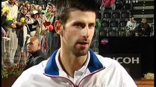 Intervju Novak Djokovic [upl. by Aruam]