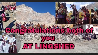 ladakhi traditionalmarriage skinjus by bride 😭 at lingshedhope like part 4 [upl. by Petua663]