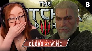 NEW Witcher Mutations First Playthrough  The Witcher 3 Wild Hunt DLC  Part 8 [upl. by Vinna]