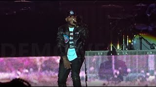 Eminem Surprise Guest Royce Da 59 – Fast Lane amp Detroit VS Everybody Glasgow 24082017 [upl. by Marysa869]