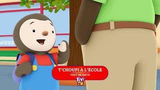 Tchoupi à lécole  Season 2 on TiVi5MONDE [upl. by Britte768]