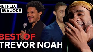 10 Minutes of Trevor Noah Standup  REACTION [upl. by Anirda]