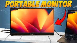 I Found the PERFECT Portable Monitor for Work⚡Gaming⚡ for macbook pro Laptops [upl. by Dafna]