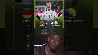 Germany score 7 to beat Bosnia [upl. by Aicirtal436]