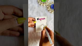 DIY Flipbook 😱 crafteraditi flipbook diy handmade shorts giftideas CrafterAditi [upl. by Yasmeen]