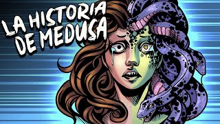 Medusa La Historia de la Sacerdotisa Maldita  Mitología Griega en Historietas  Mira la Historia [upl. by Aibara]