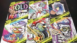 Art with Edge Coloring Books from Crayola [upl. by Hanala370]