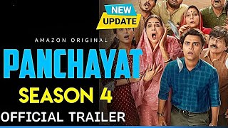 Panchayat Season 4 Official Announcement  Panchayat 4 Official Trailer  Panchayat Update [upl. by Filipe24]