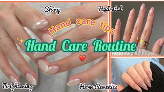 Hand Care Routine [upl. by Trescott85]