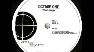 Octave One  PointBlank Mix 1  1996 [upl. by Pavel187]