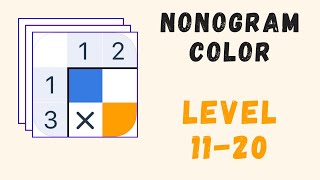 Nonogram Color  All Levels  Level 1120 [upl. by Marb604]