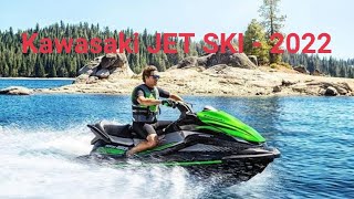 The 2022 Kawasaki JET SKI STX160 Family Ultra Lx amp SXR [upl. by Erlin]