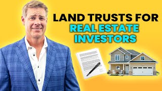 Do Land Trusts Protect Your Real Estate Assets Transfer REAL ESTATE [upl. by Aivlis]