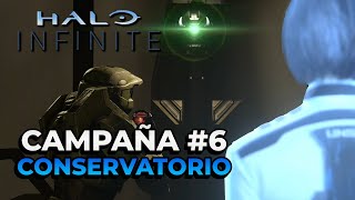 Halo Infinite  Campaña 6  Conservatorio [upl. by Chrystel20]