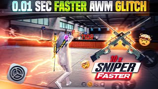 3 Powerful Sniper Tricks  AWM Secret Tips amp Tricks 😱 One Shot 360 Damge 🔥 [upl. by Dinsdale]