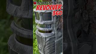 Stealth Cam Revolver 360° Trail Camera Quick Review amp How it Works shorts hunting [upl. by Briant]