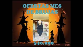 Fajas en descuento Hallowen [upl. by Llerroj]